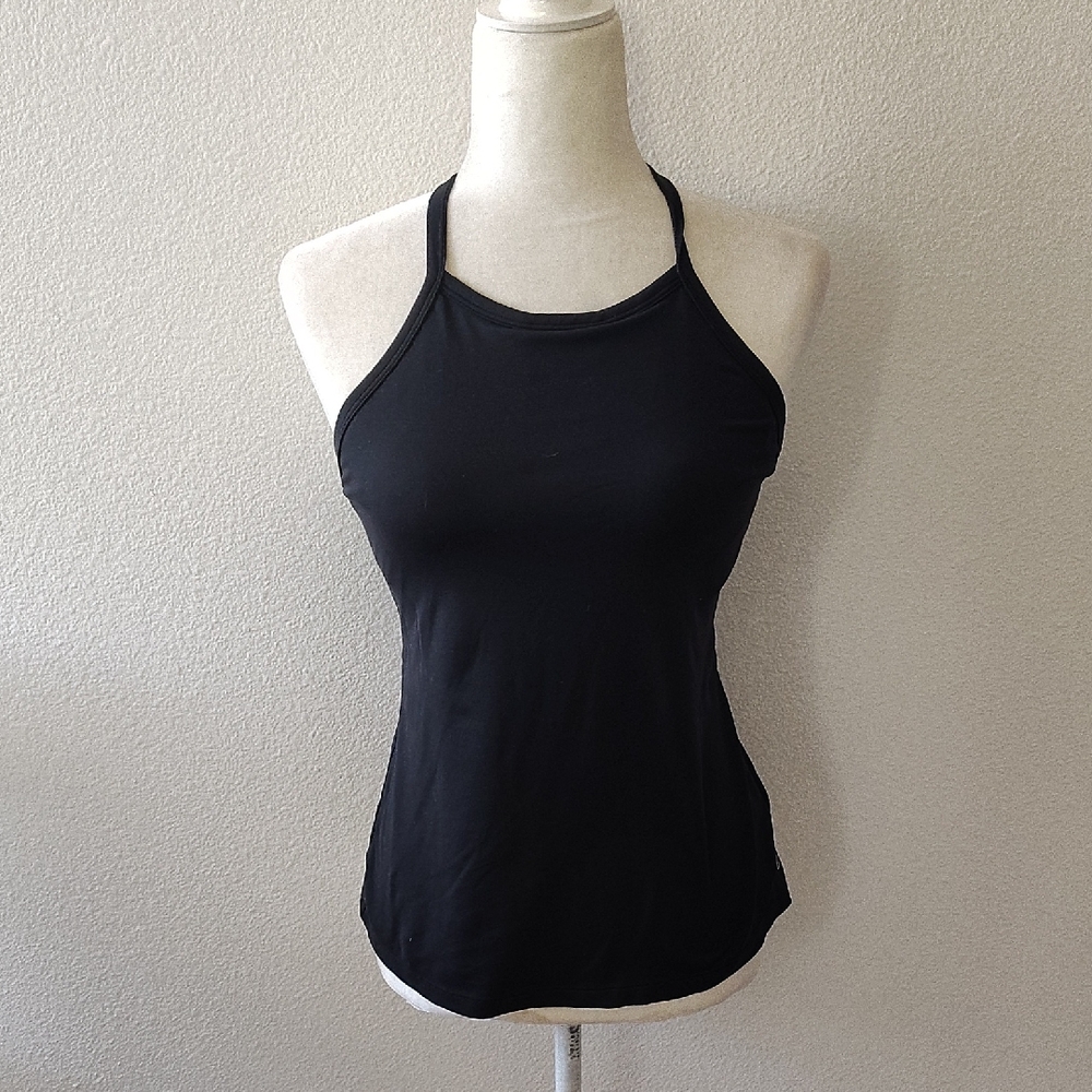 GAP Black Women's Activeware Top Size Small